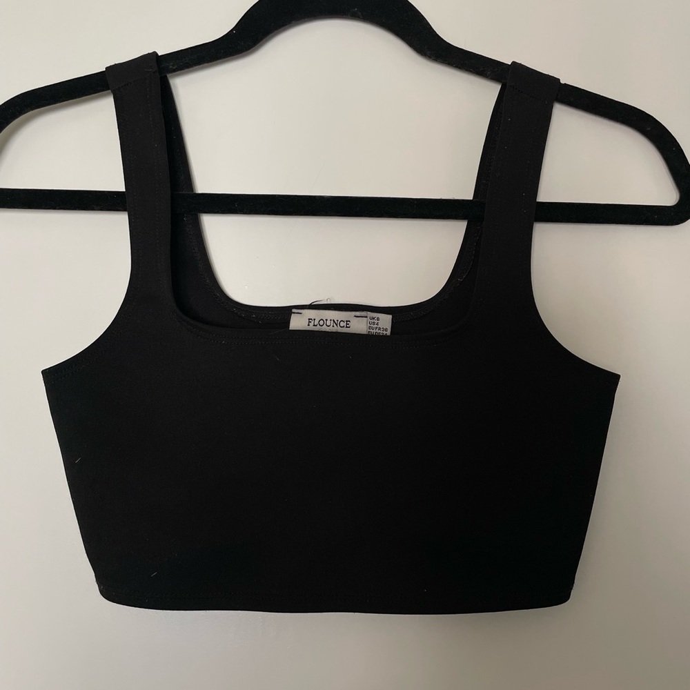 Sleek Fitted ASOS Cropped Tank